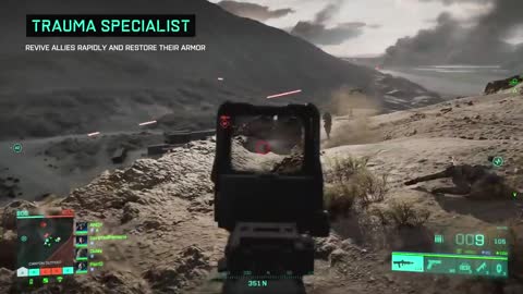 Battlefield 2042 - First Look at New Specialists - PS5, PS4