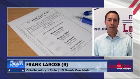 Ohio State Sec. LaRose gives advice on how states can maintain election integrity