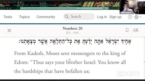 Weekly Parsha Reading and Chat with Rabbi Shlomo Nachman, BeitEmunah.org.