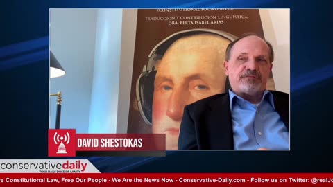 Conservative Daily Shorts: No Pandemic Exception In Constitution w David Shestokas