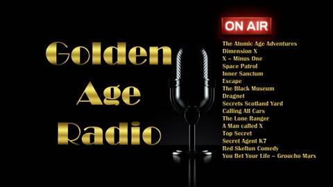Golden Age Radio Treasures: A Journey into Timeless Audio Dramas