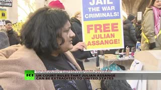 In Question - 2021 Fall - Assange To Be Extradited-