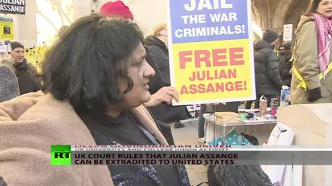 In Question - 2021 Fall - Assange To Be Extradited-