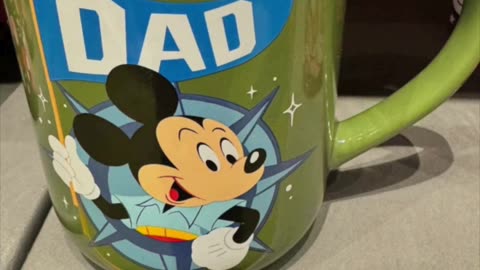 Walt Disney World Mickey Mouse and Castle Dad Mug #shorts