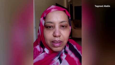 Khartoum resident: 'We have nothing to do with this'