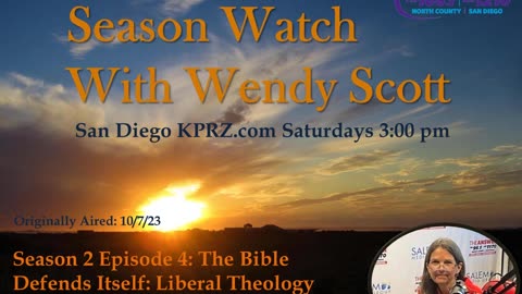 Season 2 Episode 4: The Bible Defends Itself: Liberal Theology Seeds the World into the Word