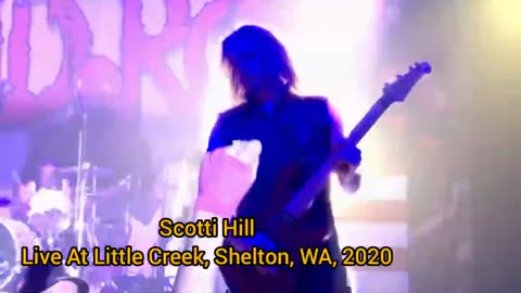 Skid Row - I Remember You Solo Guitar by Scotti Hill