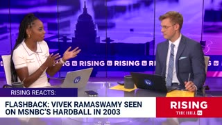 WATCH: Vivek Ramaswamy ROASTS Al Sharpton In Viral Unearthed 2003 Hardball With Chris Matthews Clip