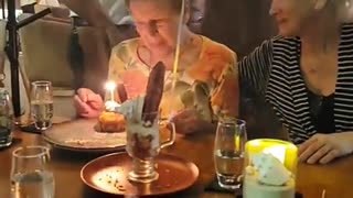Grandma birthday in Cozumel