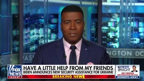 Kevin Corke: US intends to provide an additional $500 million to the Ukraine
