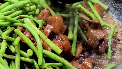 STRING BEANS ADOBO