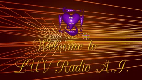 Drum Roll ..... LUV Radio A.I... 1st all A.I. Radio Station on Earth.