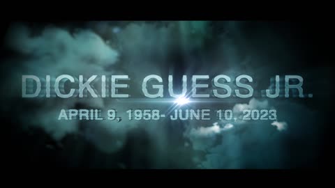 Celebration of Life Full Length Slideshow of Dickie Guess Jr.