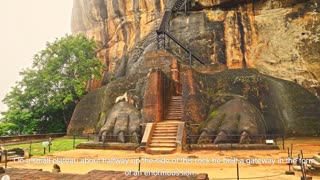 Sigiriya - Aincent Wonder in Srilanka