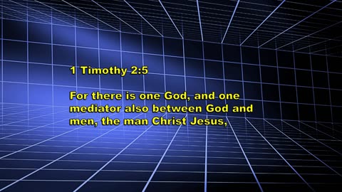 Christian Meme Video: Bible Verses About Jesus Christ, Version 2 (01/07/2024)