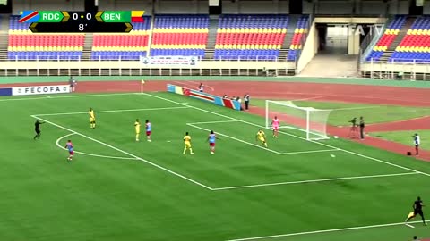 Congo DR v Benin FIFA World Cup Qatar 2022 Qualifier Match Highlights