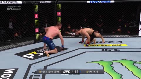 Highlights: Free Fight: Khabib Nurmagomedov vs Justin Gaethje