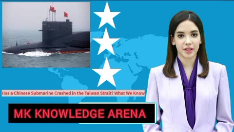 Did a Chinese Nuclear Submarine Crash Near Taiwan Strait?