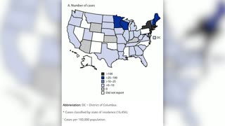 CDC: Tickborne disease rising in US Northeast