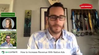 how to run native ads with revcontent