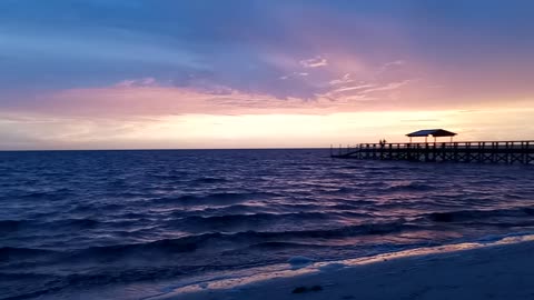 Gulf of Mexico sunset