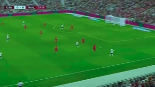 United States vs Wales 1-1 Summary and Goals World Cup Qatar 2022 GOL CARACOL