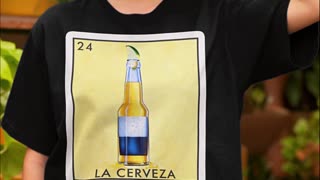 Unbox the Buzz: Why Is This Beer Tee Everywhere? #LaCervezaTee #SummerFashion #BeerTShirt