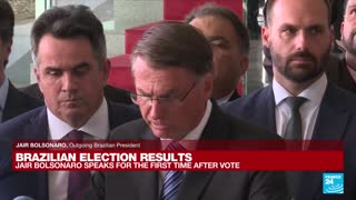 Live_ Bolsonaro says he will 'comply' with the constitution after election loss • FRANCE 24