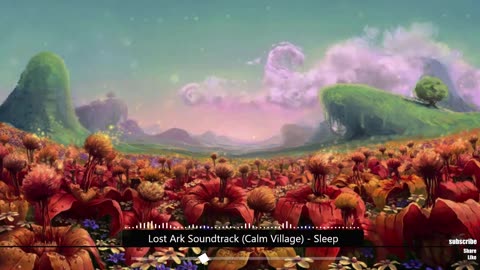 Lost Ark Soundtrack (Calm Village) Relaxing Music _ Ambience