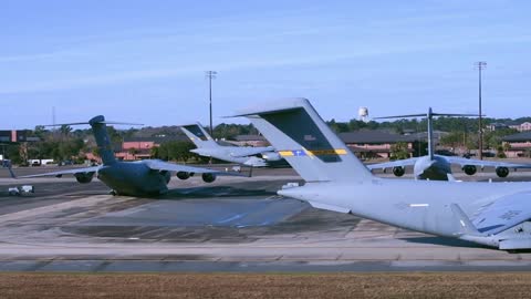 JB Charleston launches 24 C-17s, demonstrates warfighting capabilities Mission Generation Exercise