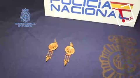 Recuperan 11 joyas de oro de patrimonio ucraniano de más de 60 millones