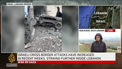 Escalation in Israel-Hezbollah Tensions Focused Primarily Along Border Region | Latest News