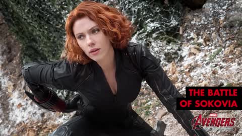 Black Widow's MCU Journey!