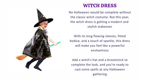 Breaking Down The Latest Halloween Dresses Trends