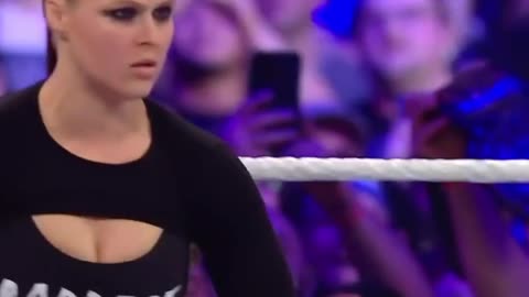 Ronda Rousey makes her return to Raw:wwe Now