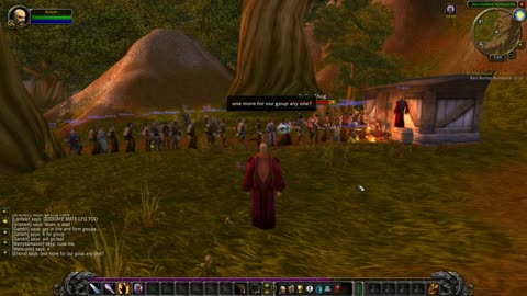 World of Warcraft Classic - Funny Day 1 Quest Queue Line