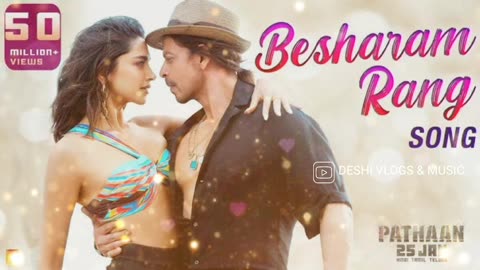 Besharam rang | new Bollywood tranding song.