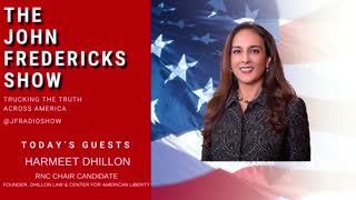 Harmeet Dhillon on The John Fredericks Show (part 2)