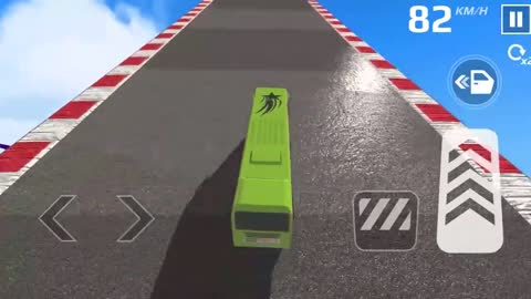 Juegos de Carros - Bus Stunt Simulator 3D Cap. 2 - Carreras Extremas de Autobuses