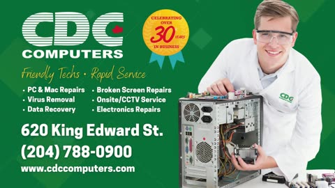 Fastest Computer Laptop PC Repair Service in Winnipeg
