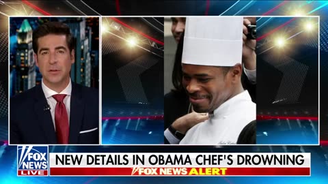 Jesse Watters | New information in the drowning death of Obama's personal chef, Tafari Campbell