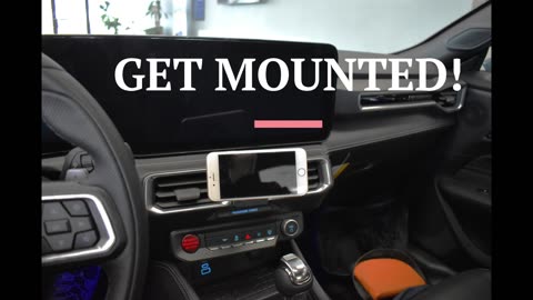 Ford Mustang: Phone Mount / A-Tach # 50555