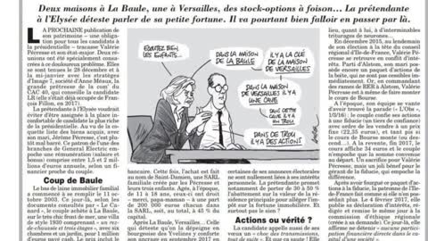 L'AFFAIRE QUI PEUT FAIRE TOMBER MACRON (...& PÉCRESSE)