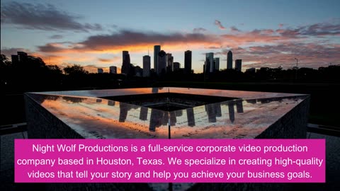 Industrial Video Production Company in Houston