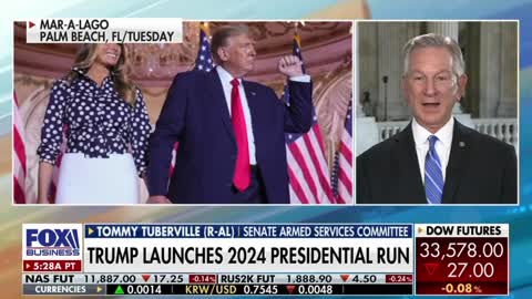 Sen Tuberville on if He Will Support Trump: "100% - He Had Country Going in the Right Direction"