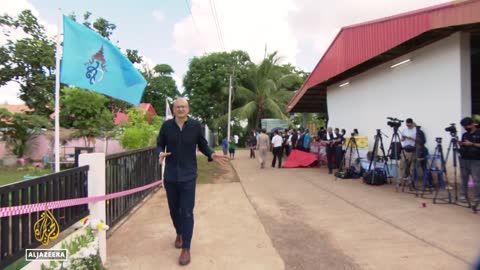 Grief and shock in Thailand after mass killing of children