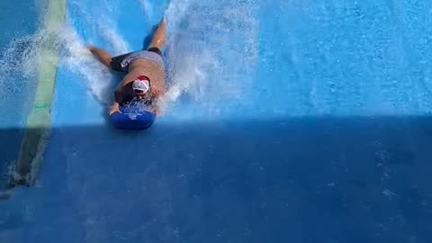 Contestant 2 | Boogie Bahn Surfing Ocean Ride Against 50,000 Gallons of Water A Minute
