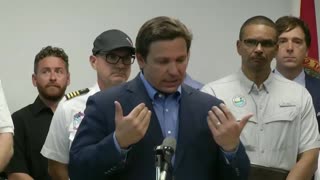 Governor Ron DeSantis said 95% of the new COVID cases