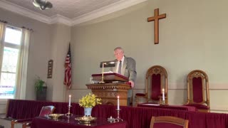 Pastor Jay D. Hobson: Sunday Sermon, Cushman Union Church 3/10/2024