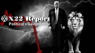 X22 REPORT Ep. 3088b - Lion Is Getting Ready To Attack, Ukraine In Focus, Overthrow of US Govt